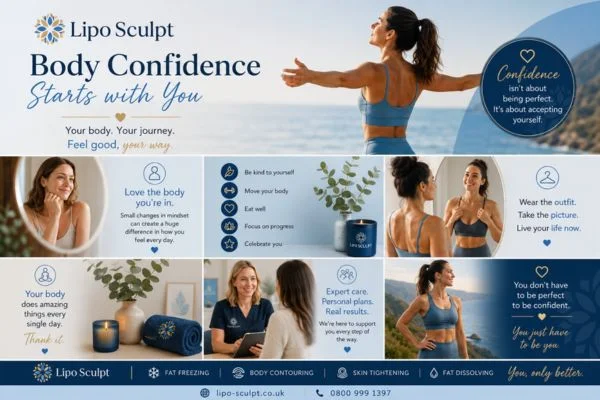 Body Confidence 1 Learning body confidence Soham speak to our team today!